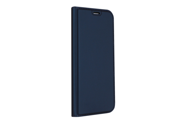 Huawei Honor 8X nahkainen suojakotelo (Sininen)