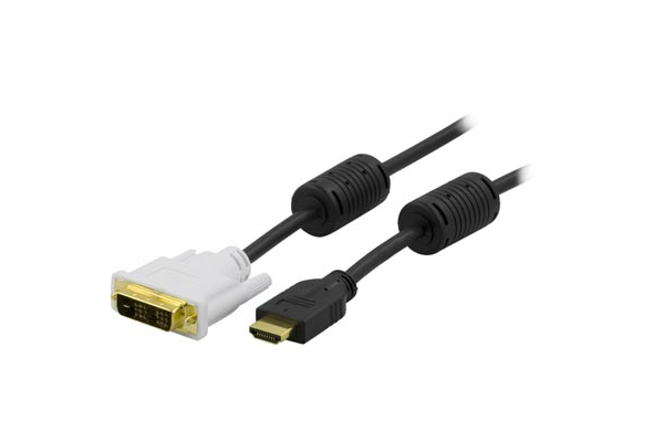  HDMI u - DVI-D Single Link u, 2m 