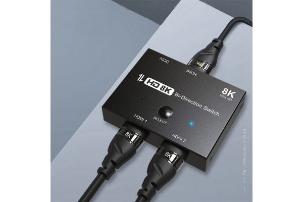HDMI 2.1 -kaksisuuntainen kytkin PS5:lle