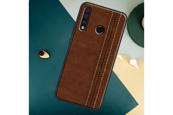 Huawei Honor 8X iskunkestävä suojakuori (Tummanruskea)