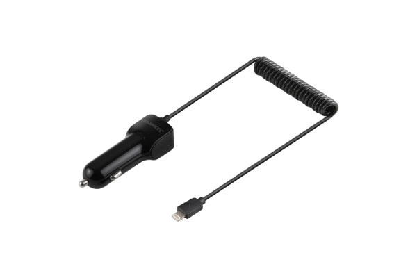  iPhone autolaturi Lightning-liittimellä