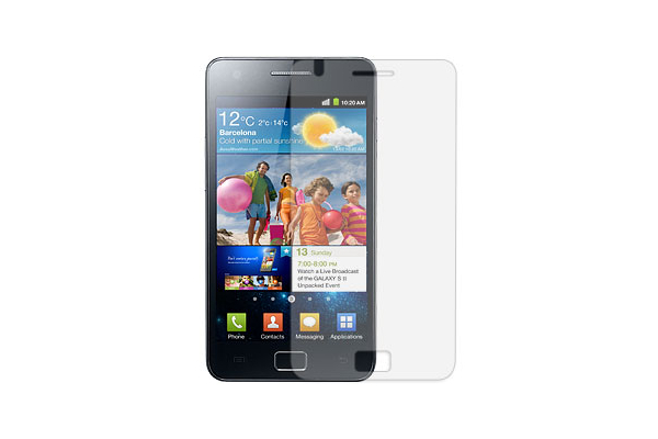 Samsung Galaxy S II (i9100) näytön suojakalvo