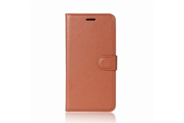 iPhone 6 / 6s suojakotelo korttipaikoilla (Ruskea)