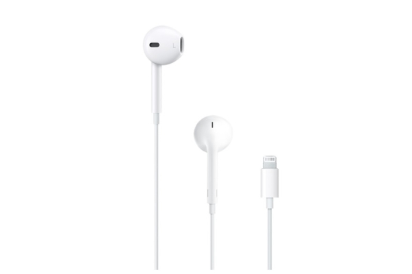 Apple yhteensopiva EarPods-kuulokkeet Lightning-liittimellä