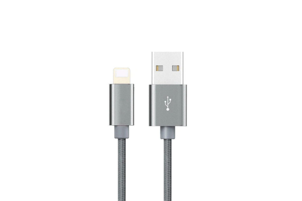 USB Lightning latauskaapeli, 1m