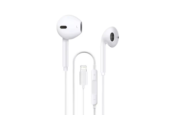 Apple yhteensopiva EarPods-kuulokkeet Lightning-liittimellä