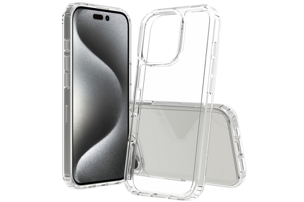 iPhone 16 Pro -suojakuori, läpinäkyvä