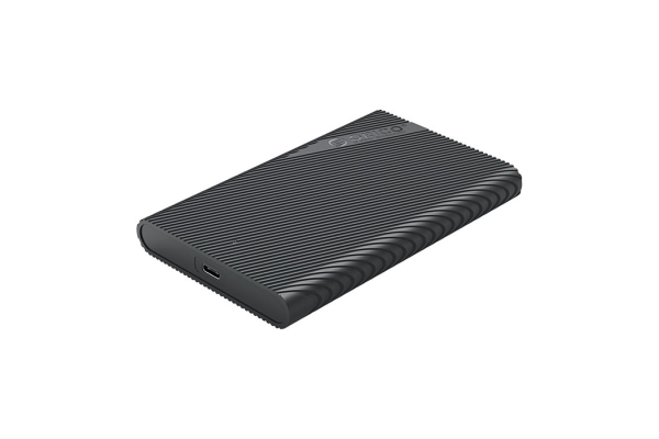USB Type-C ulkoinen kovalevykotelo, 2,5 tuumaa , USB 3.0, SATA III