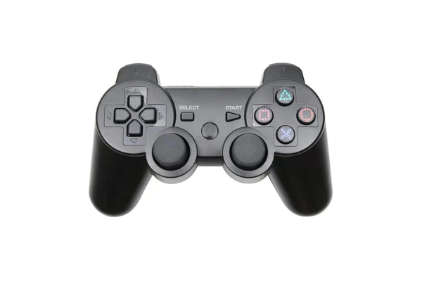 Langaton PS3 Ohjain – Peliohjain PS3:lle , musta