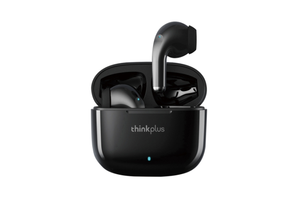 Lenovo Langattomat Bluetooth 5.1 Kuulokkeet - Musta