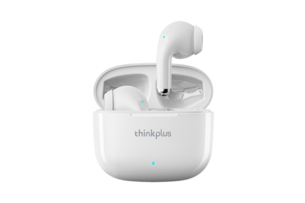 Lenovo Langattomat Bluetooth 5.1 Kuulokkeet - Valkoinen