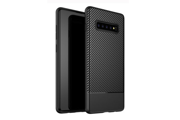 Samsung Galaxy S10+ suojakuori (musta)