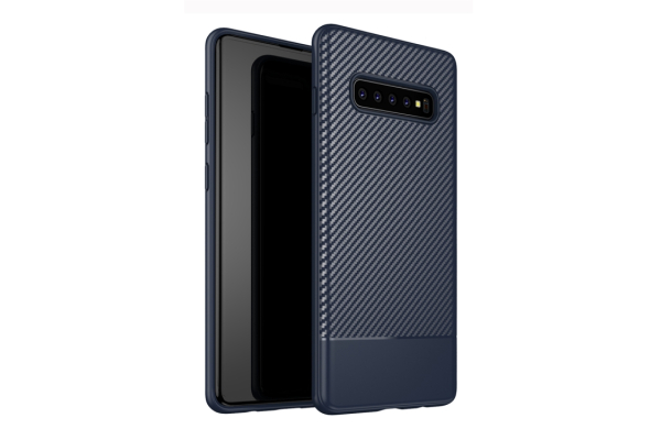 Samsung Galaxy S10+ suojakuori (sininen)