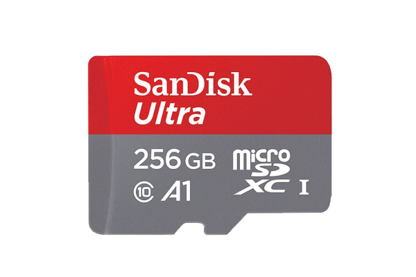 SanDisk Ultra MicroSDXC muistikortti, 256 Gt