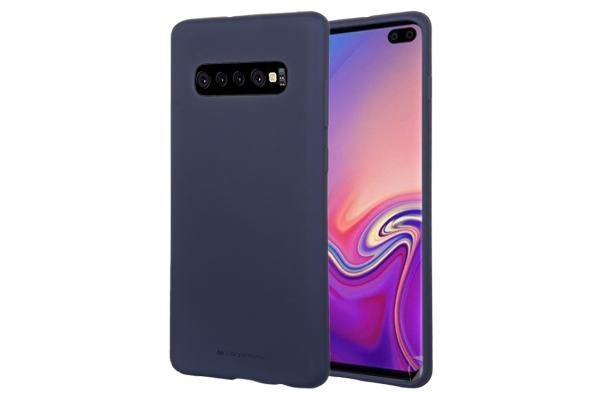 Samsung Galaxy S10+ suojakuori (tummansininen)