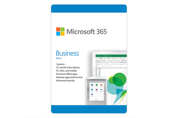 Microsoft 365 Business Standard - 5 laite / 1 käyttäjä/ 1 vuosi - Aktivointikoodi sähköpostitse