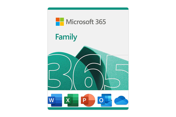 Microsoft 365 Family - 12 kk - Aktivointikoodi sähköpostitse