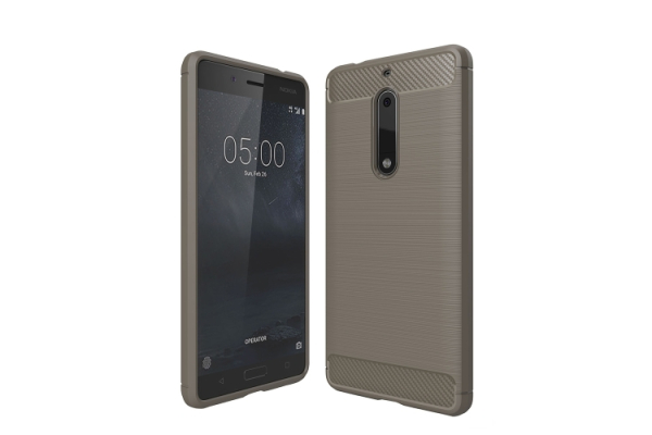 Nokia 5 suojakuori, harmaa