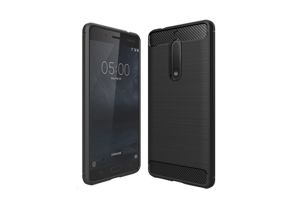 Nokia 5 suojakuori, musta