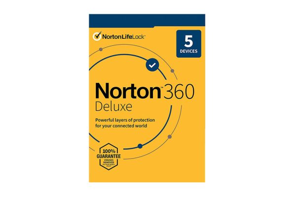 Norton 360 Deluxe 5 -laitteet / 3 vuotta - Aktivointikoodi sähköpostitse