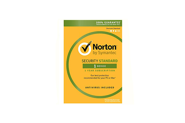 Norton 360 Standard yhdelle laitteelle - Aktivointikoodi sähköpostitse