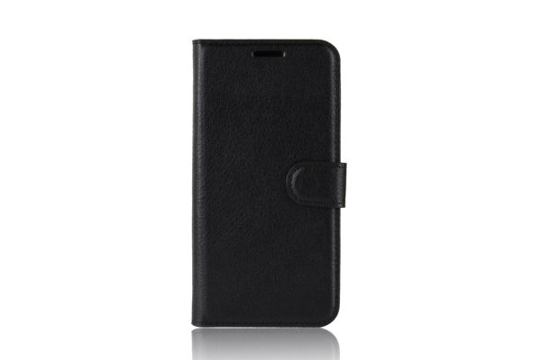 OnePlus 6 nahkakotelo (musta)