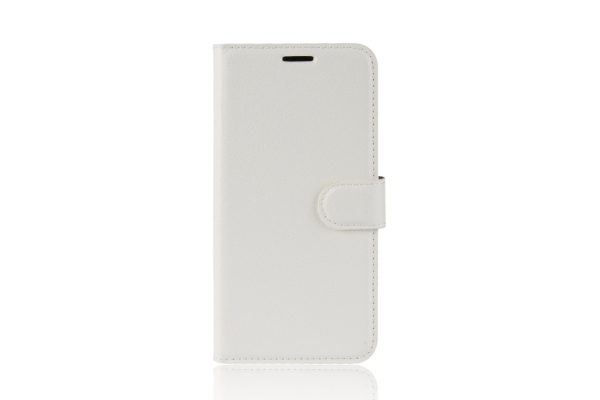 OnePlus 6 nahkakotelo (valkoinen)