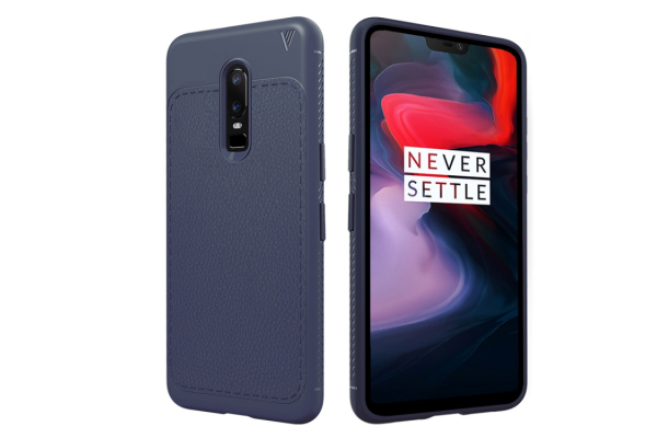 OnePlus 6 suojakuori, tummansininen 