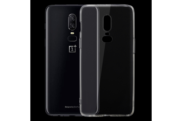OnePlus 6 Ultra-ohut TPU suojakuori (läpinäkyvä)