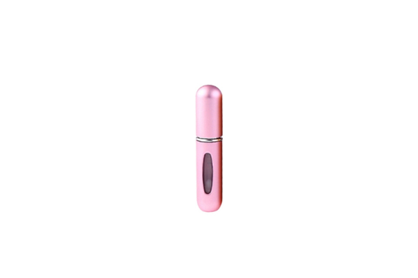 Täytettävä Hajuvesipullo (pinkki)