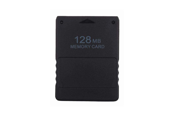 PS2 muistikortti, 128Mt