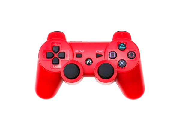 Langaton peliohjain PS3:lle, punainen