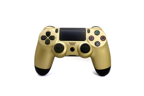 PS4 yhteensopiva langaton peliohjain, kultainen
