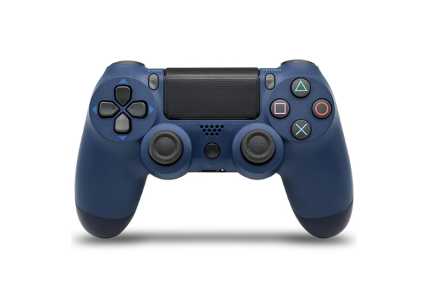 PS4 yhteensopiva langaton peliohjain, tummansininen