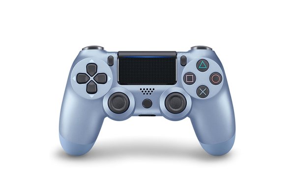 PS4 yhteensopiva langaton peliohjain, vaaleansininen