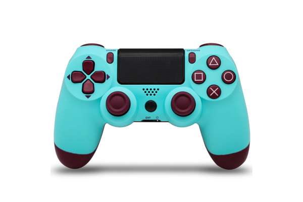 PS4 yhteensopiva langaton peliohjain, vihreä