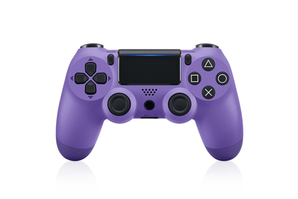 PS4 yhteensopiva langaton peliohjain, violetti