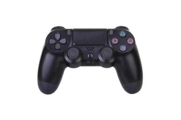 PS4 yhteensopiva langaton peliohjain, musta