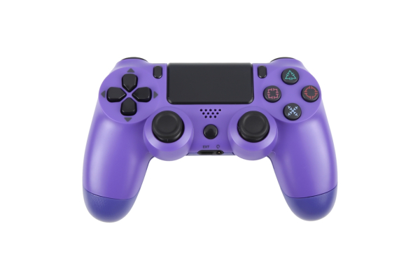 PS4 yhteensopiva langaton peliohjain, violetti