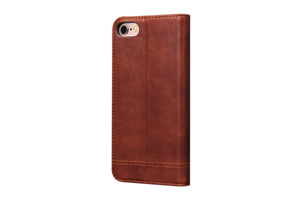 iPhone 6 / 6s suojakotelo (Kahvi)