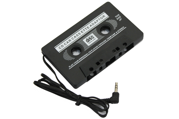 MP3- ja kasettiadapteri autoradioon