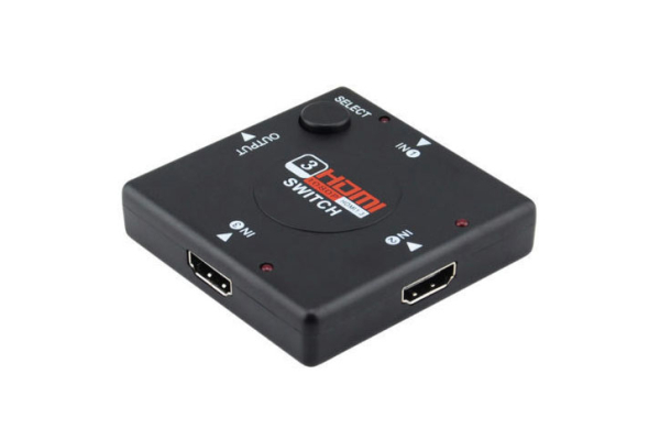 3 porttinen HDMI jakaja