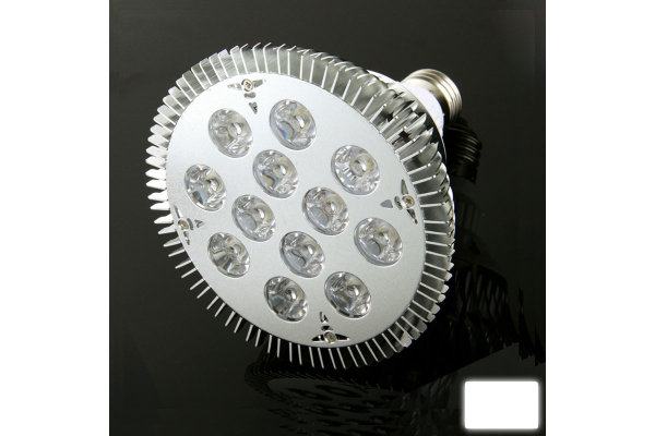 12W energiaa säästävä LED-hehkulamppu, E27 kanta
