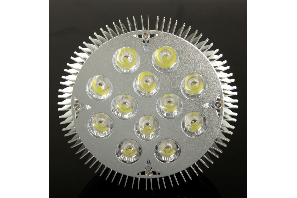 12W energiaa säästävä LED-hehkulamppu, E27 kanta