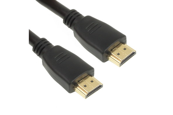 HDMI-kaapeli, v1.4, 19-pin u - u, 1m
