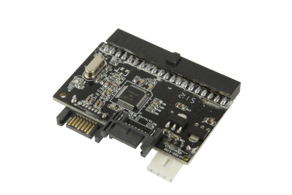 IDE Ultra ATA-100/133 to SATA (Serial-ATA) adapteri