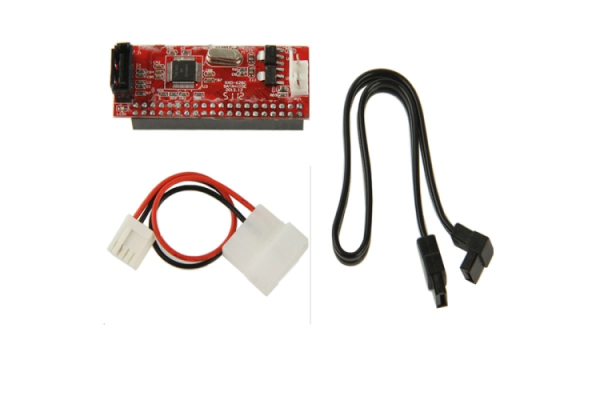 IDE Ultra ATA-100/133 to SATA(Serial-ATA) adapteri