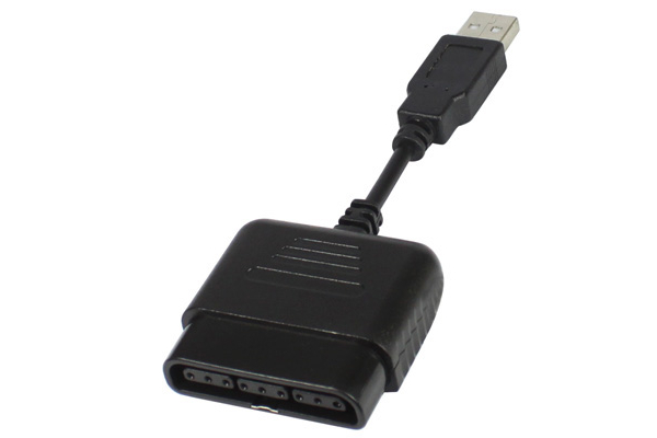 PS2 Ohjainadapteri PS3 / PC:lle