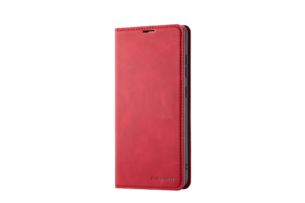 Samsung A54 5G -puhelimen suojakotelo - punainen