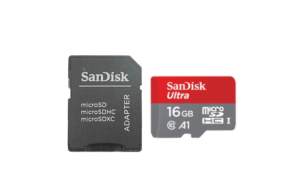 Sandisk ULTRA SDHC muistikortti 16 Gt, 48 MB/s, Class 10
